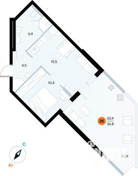 Фото квартиры на продажу (1)