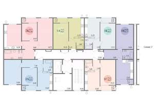 1-к квартира, вторичка, 35м2, 8/8 этаж