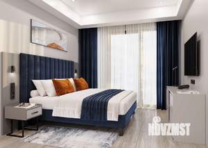 2-к квартира, строящийся дом, 65м2, 8/9 этаж