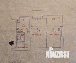 2-к квартира, вторичка, 44м2, 2/4 этаж