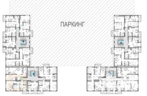 2-к квартира, вторичка, 59м2, 9/9 этаж