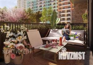 1-к квартира, вторичка, 45м2, 9/9 этаж