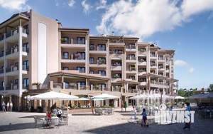 1-к квартира, строящийся дом, 50м2, 4/7 этаж