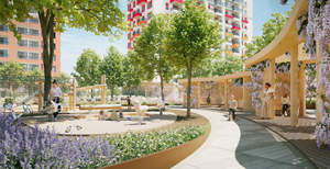 1-к квартира, вторичка, 45м2, 10/1 этаж