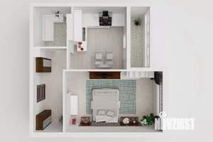 1-к квартира, вторичка, 41м2, 8/8 этаж