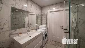 1-к квартира, строящийся дом, 44м2, 5/7 этаж