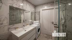 1-к квартира, строящийся дом, 51м2, 2/7 этаж