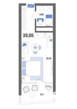 Фото квартиры на продажу (1)