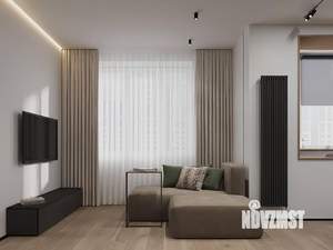 1-к квартира, вторичка, 41м2, 6/10 этаж