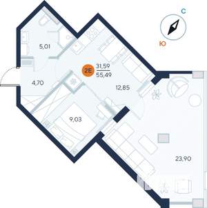 Фото квартиры на продажу (1)