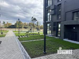 1-к квартира, строящийся дом, 40м2, 4/4 этаж