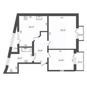 Фото квартиры на продажу (2)