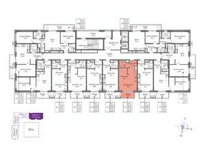 Студия квартира, вторичка, 34м2, 11/16 этаж