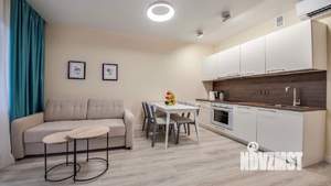 Студия квартира, строящийся дом, 45м2, 2/7 этаж