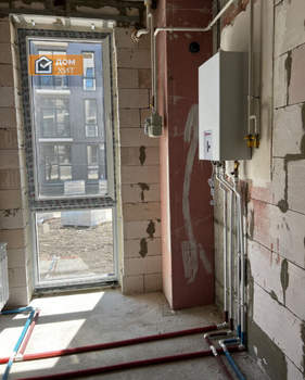 2-к квартира, вторичка, 52м2, 1/4 этаж
