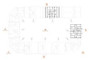 1-к квартира, вторичка, 38м2, 12/13 этаж