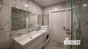 1-к квартира, строящийся дом, 53м2, 3/9 этаж