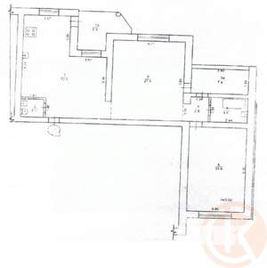 2-к квартира, вторичка, 101м2, 5/7 этаж