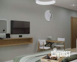 Студия квартира, вторичка, 36м2, 6/9 этаж