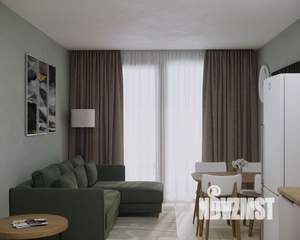 Студия квартира, вторичка, 65м2, 6/9 этаж