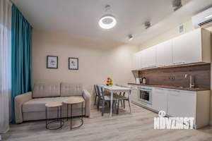 1-к квартира, строящийся дом, 51м2, 3/7 этаж