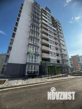 1-к квартира, вторичка, 43м2, 1/12 этаж