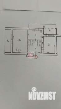 2-к квартира, вторичка, 58м2, 5/5 этаж