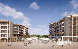 1-к квартира, строящийся дом, 51м2, 4/7 этаж