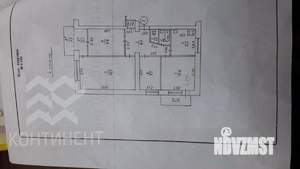 4-к квартира, вторичка, 76м2, 4/5 этаж