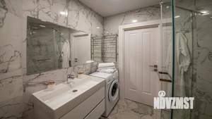 2-к квартира, строящийся дом, 74м2, 7/7 этаж
