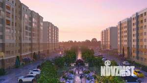 1-к квартира, вторичка, 42м2, 8/8 этаж