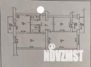 3-к квартира, вторичка, 72м2, 3/6 этаж