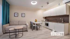 Студия квартира, строящийся дом, 34м2, 7/7 этаж