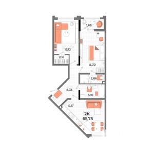 Фото квартиры на продажу (1)