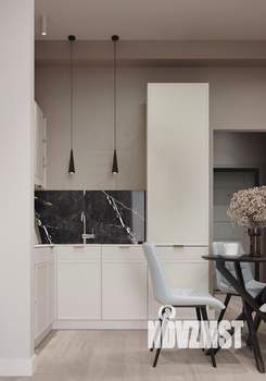 2-к квартира, строящийся дом, 74м2, 3/8 этаж