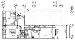 2-к квартира, вторичка, 52м2, 3/5 этаж