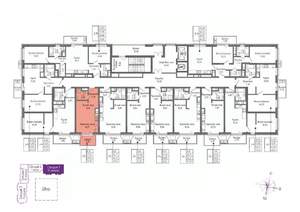 Студия квартира, вторичка, 29м2, 3/16 этаж