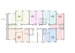 2-к квартира, вторичка, 65м2, 1/8 этаж