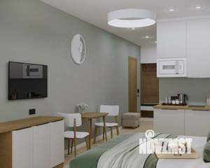 Студия квартира, вторичка, 36м2, 3/9 этаж