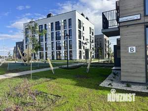 2-к квартира, строящийся дом, 54м2, 4/4 этаж