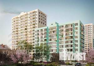 1-к квартира, вторичка, 44м2, 3/13 этаж