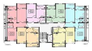 2-к квартира, вторичка, 62м2, 2/8 этаж