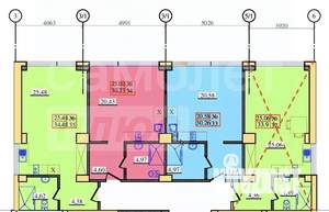 Студия квартира, вторичка, 30м2, 5/6 этаж