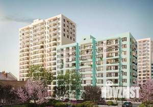 1-к квартира, вторичка, 39м2, 7/16 этаж