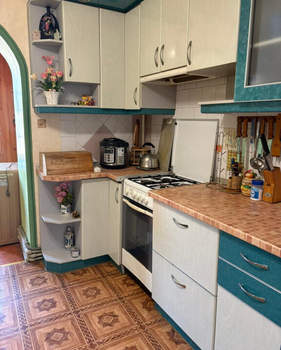 3-к квартира, вторичка, 66м2, 1/5 этаж