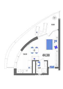 Фото квартиры на продажу (1)