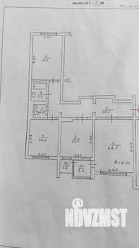 3-к квартира, вторичка, 80м2, 7/9 этаж