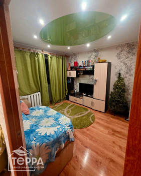 1-к квартира, вторичка, 30м2, 4/4 этаж