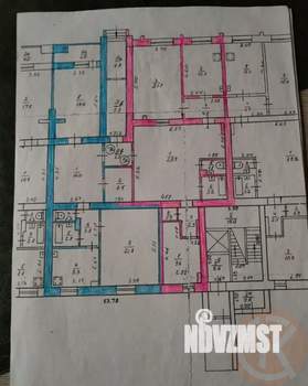 3-к квартира, вторичка, 87м2, 3/10 этаж