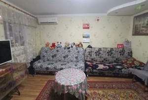 2-к квартира, вторичка, 46м2, 1/1 этаж